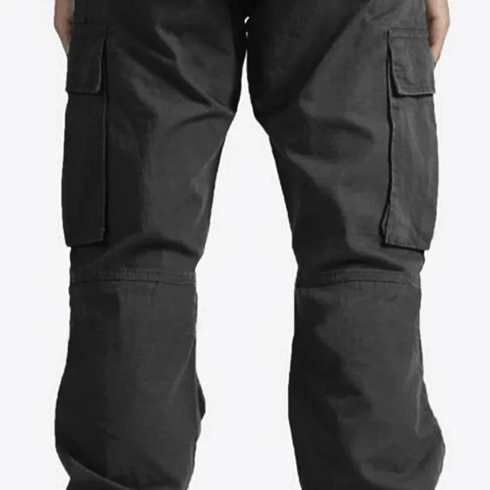 Streetstyle Black Men's Cargo Pants